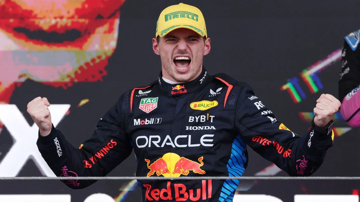 Brazilian GP: Verstappen wins from P17, while Norris falls short in frantic thriller