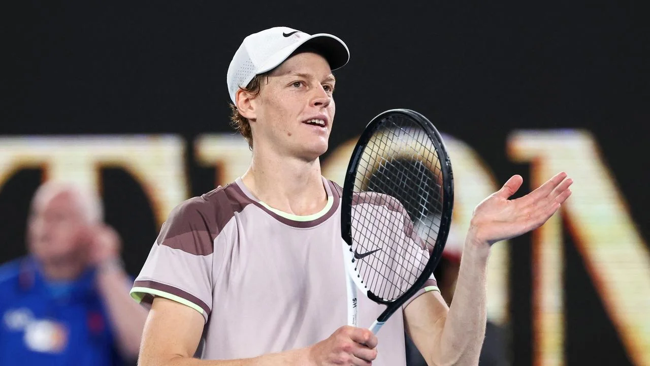 Sinner dispatches Rublev in straight sets to set up Djokovic semi-final tie