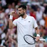 Djokovic beats Auger-Aliassime in longest Wimbledon quarter-final