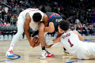 Cleveland Cavaliers handed the Detroit Pistons their 17th straight loss