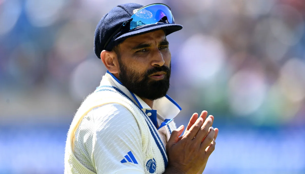 India uncertain about Mohammed Shami's return date due to knee injury concerns