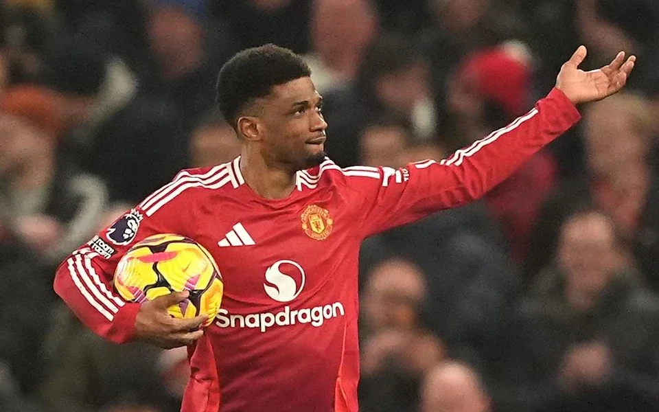 Manchester United 3-1 Southampton: Amad nets hat-trick as Red Devils complete comeback victory over Saints