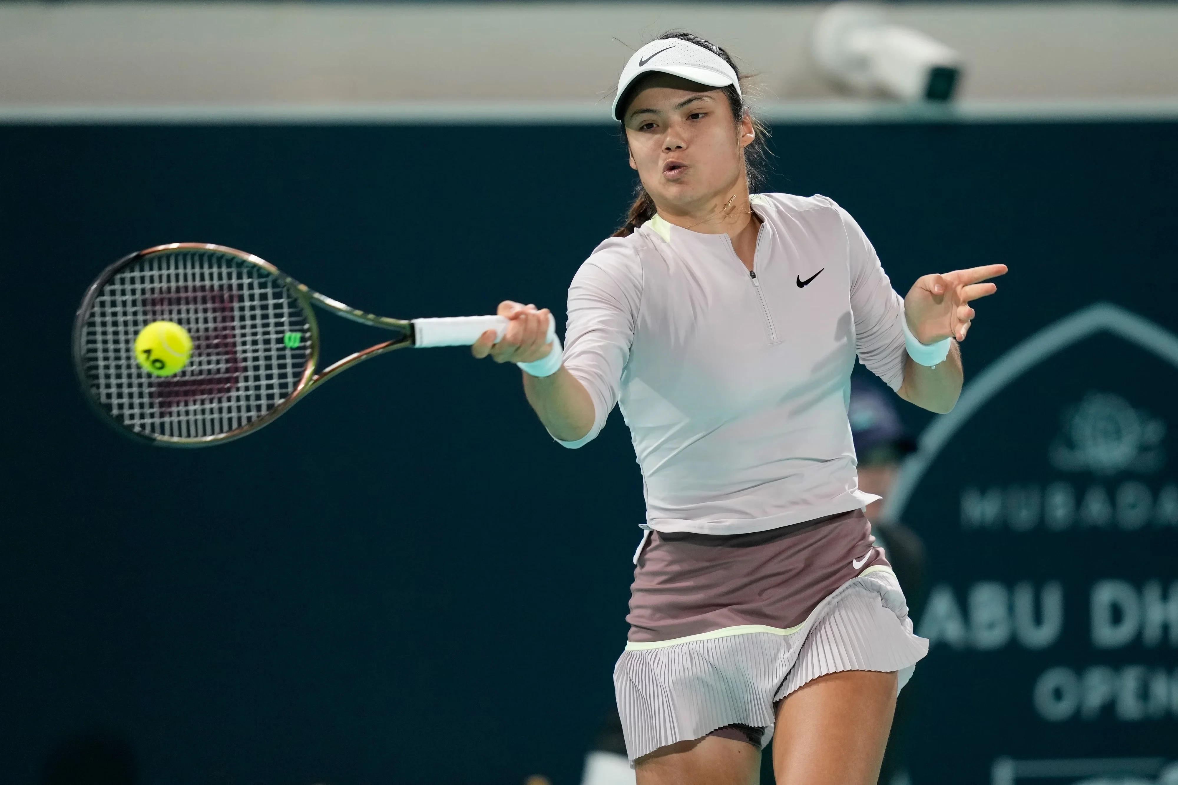 WTA Roundup: Emma Raducanu secures passage into second round in Abu Dhabi