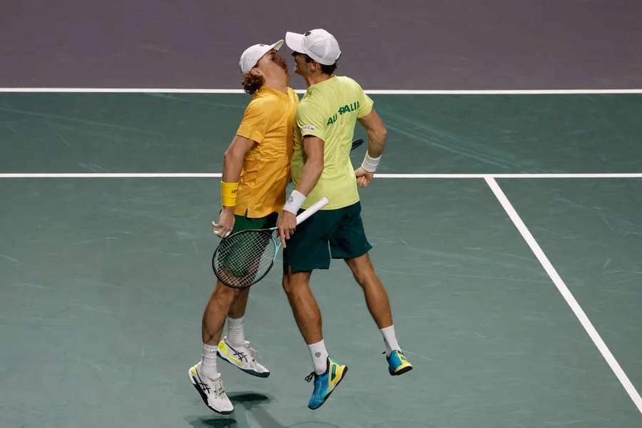 Australia clinch Davis Cup semi-finals spot
