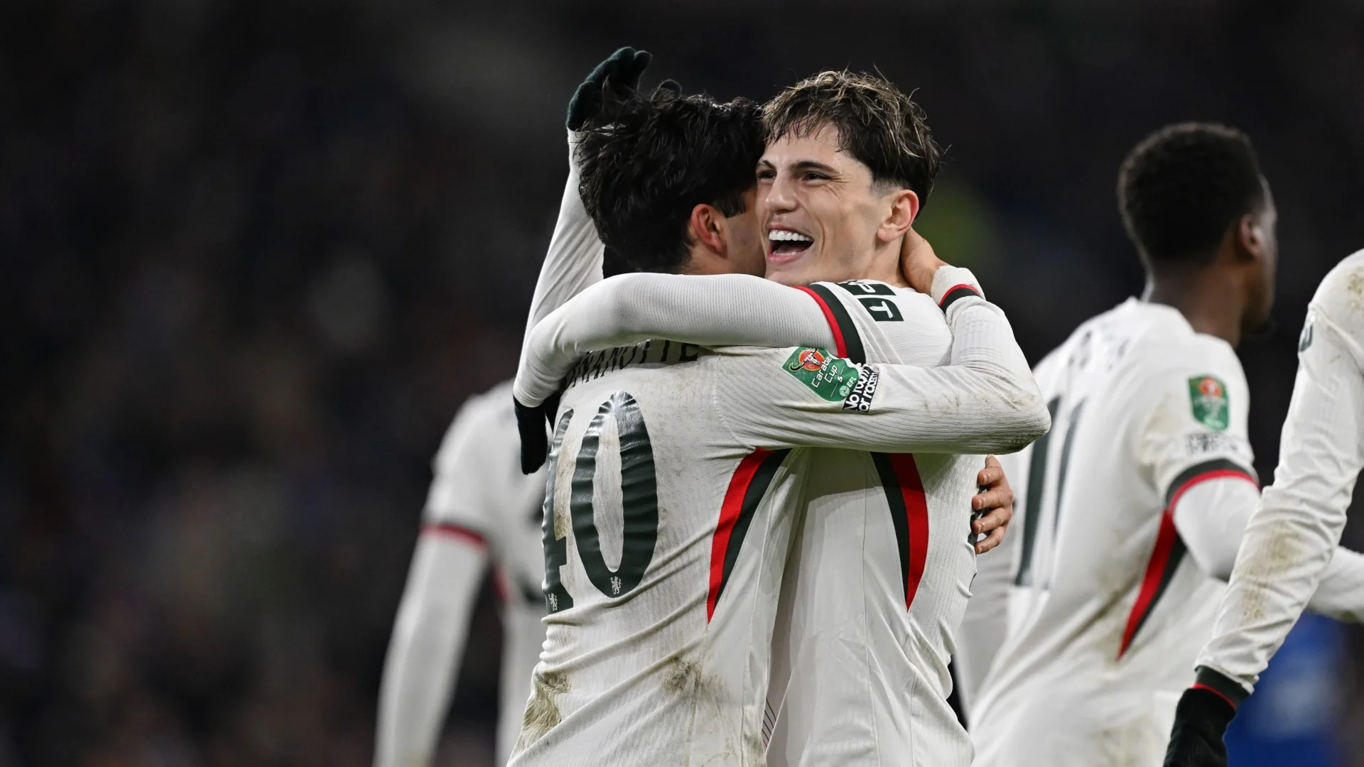 Garnacho double sends Chelsea past spirited Cardiff and into EFL Cup semi-finals