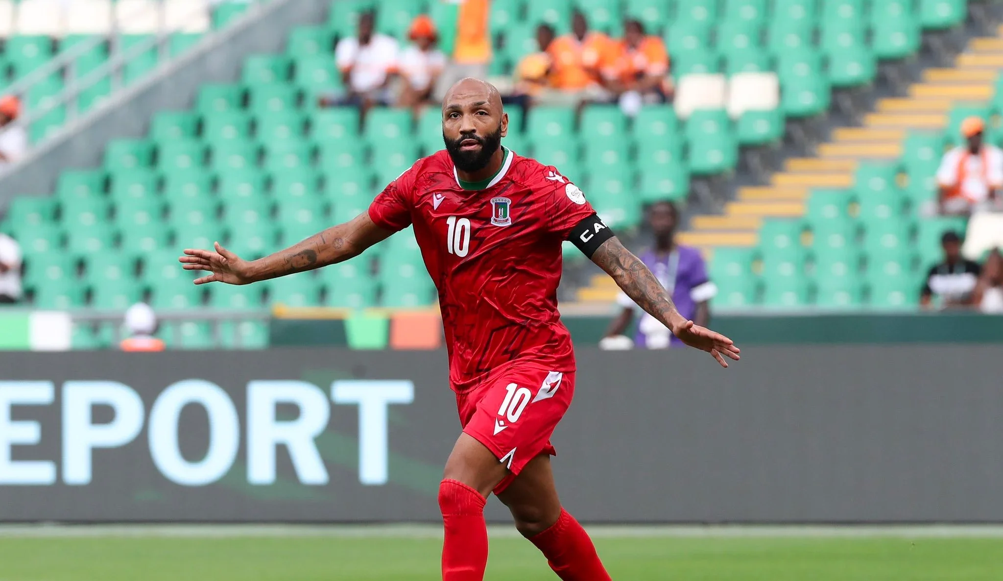 Equatorial Guinea 4-2 Guinea-Bissau: Nsue nets hat-trick to secure huge win over Guinea Bissau