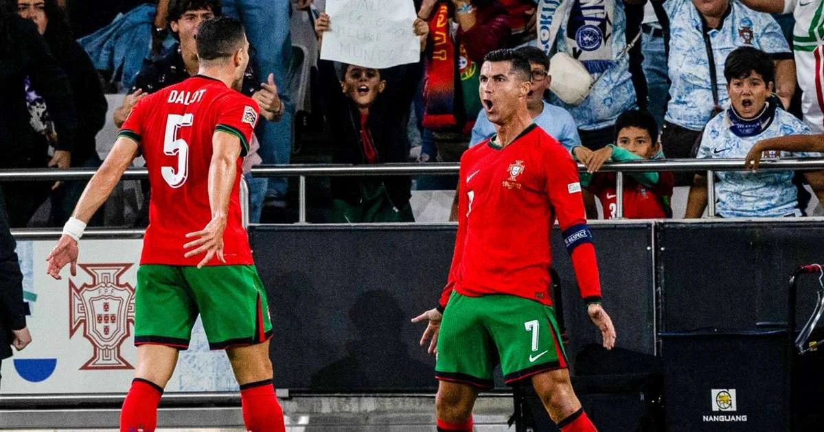 Ronaldo the hero as Portugal made to sweat by Scotland in comeback win
