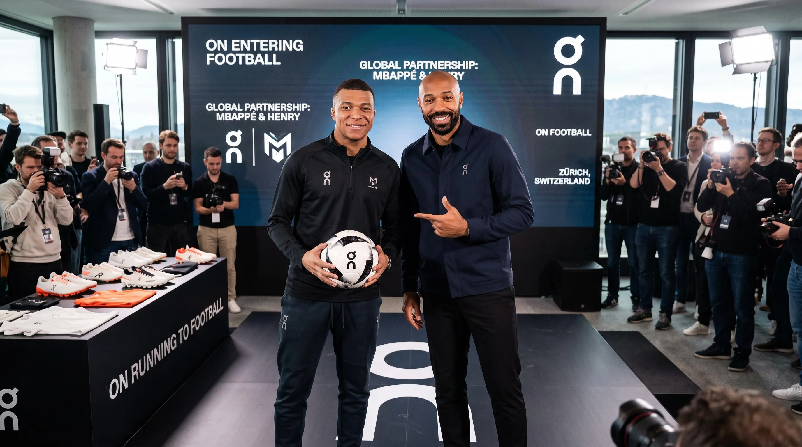 Mbappe ends Nike partnership to sign with Swiss brand On