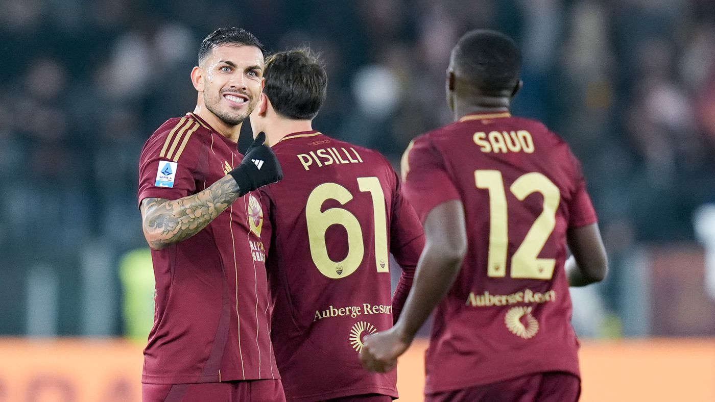 AS Roma 4-1 Lecce: Giallorossi thrash visitors to get first win of Ranieri tenure