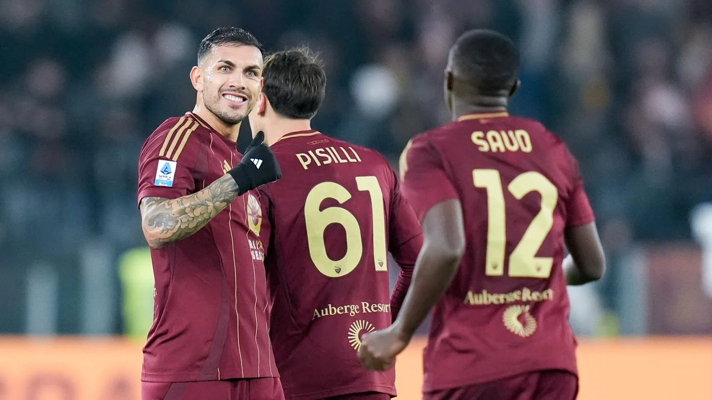 AS Roma 4-1 Lecce: Giallorossi thrash visitors to get first win of Ranieri tenure