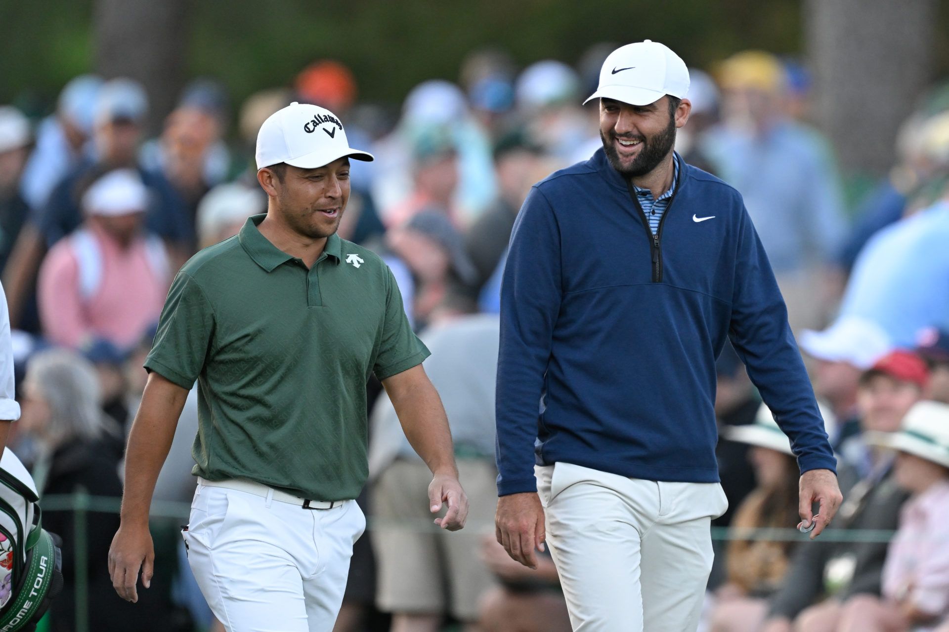 Scheffler, McIlroy and Schauffele headline nominees for PGA Player of the Year