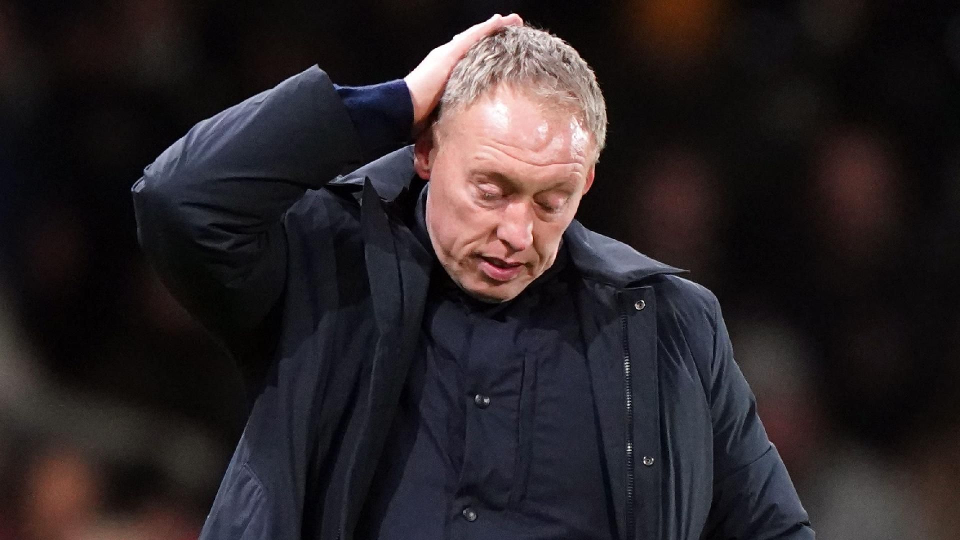 Nottingham Forest sack Steve Cooper after run of five defeats in six games