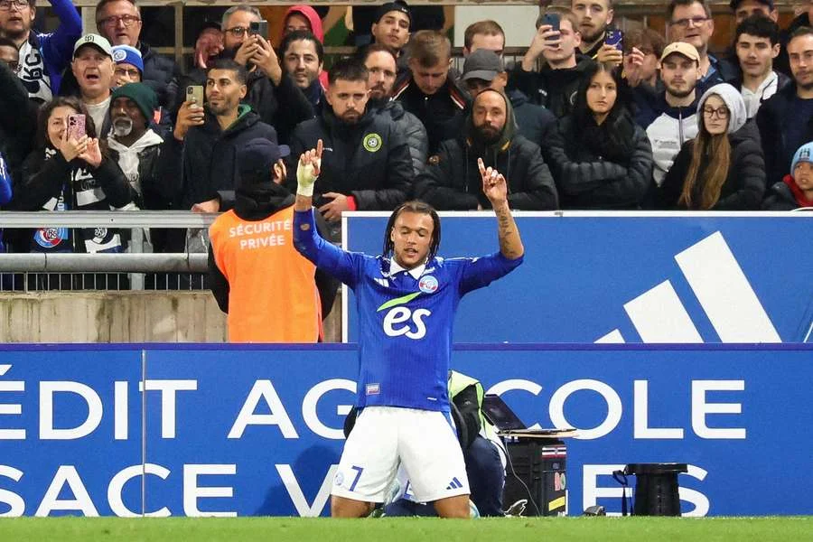 RC Strasbourg 1-0 Olympique Marseille: Hosts hand De Zerbi's men first defeat of the season
