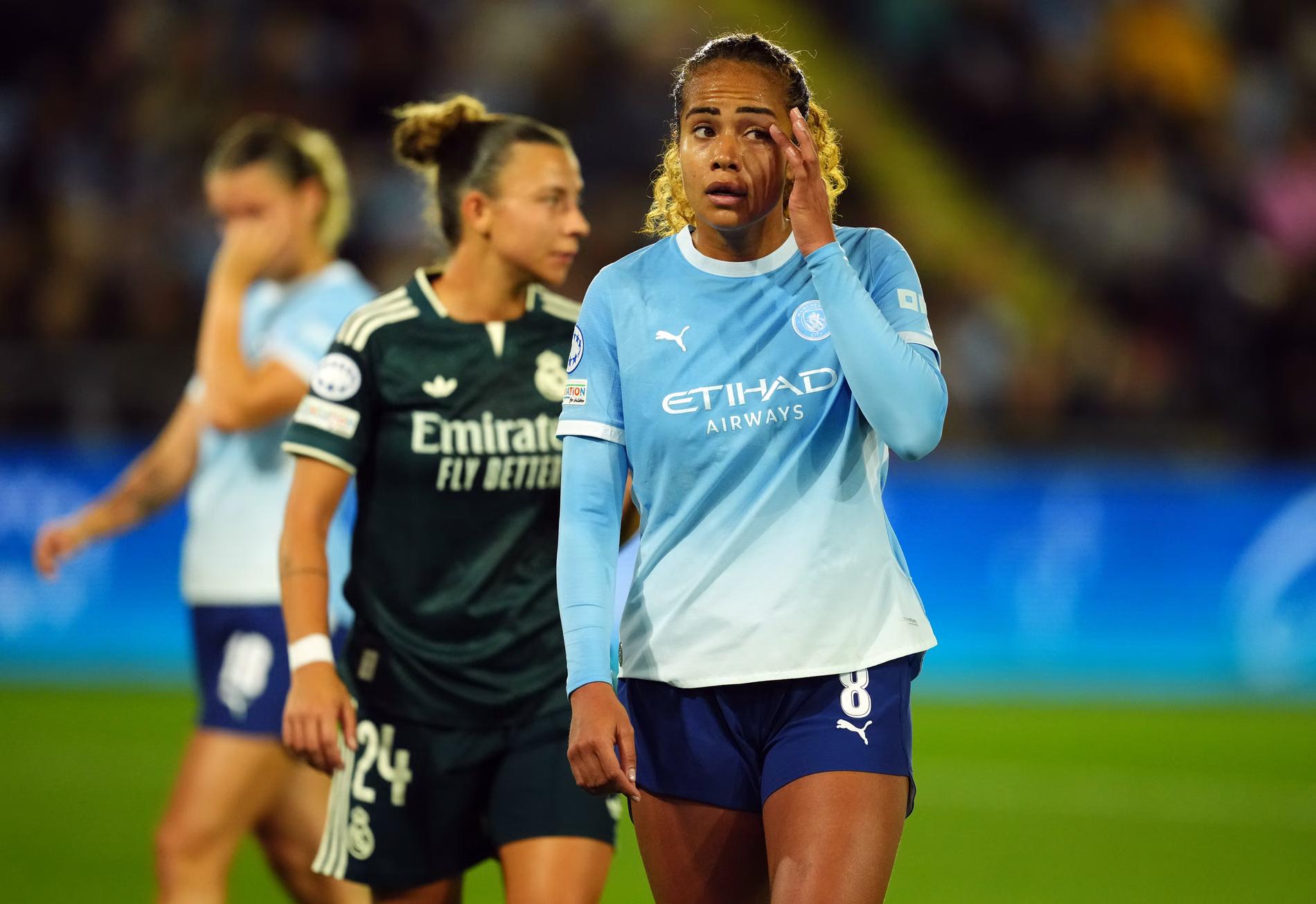Man City 1-1 Real Madrid: Shaw levels Caicedo opener