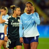 Man City 1-1 Real Madrid: Shaw levels Caicedo opener