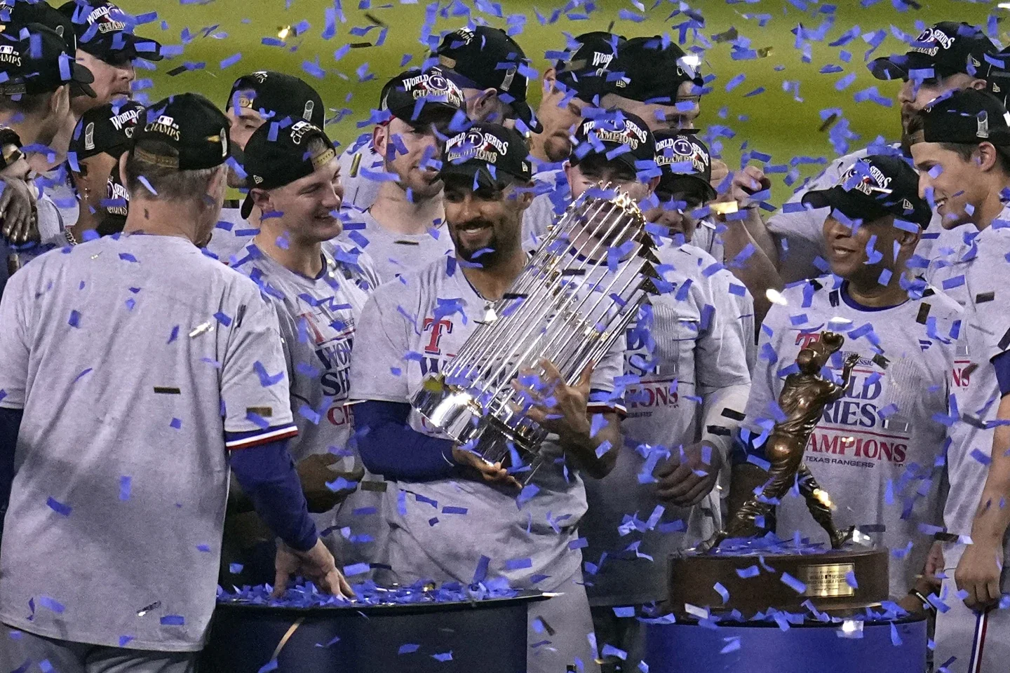 Texas Rangers Win Historic World Series after 62 years drought