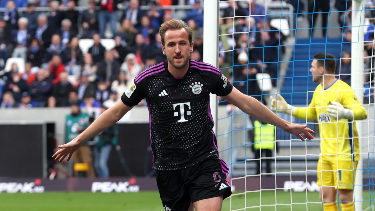 Darmstadt 98 2-5 Bayern Munich: Kane scores record breaking goal as Bayern defeat hosts to keep pace with league leaders