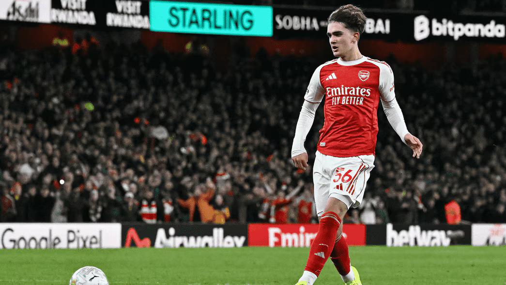 Who is Max Dowman? Arsenal Teen becomes Youngest Premier League Goalscorer