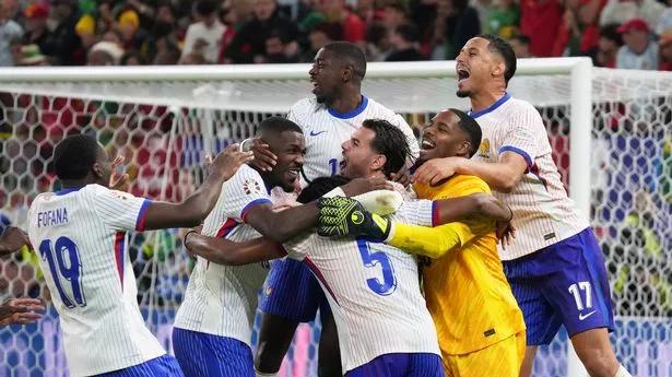 France joins Spain in semi-finals after beating Portugal on penalties