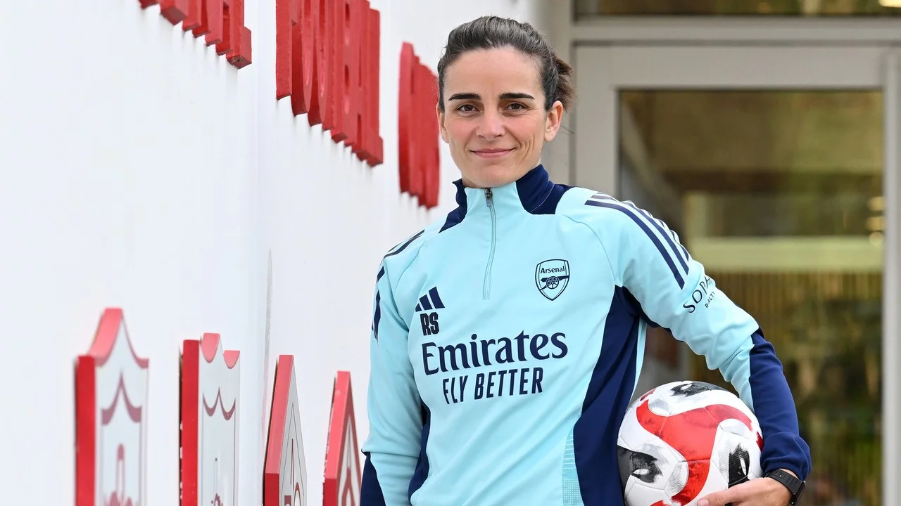 Arsenal Women confirm Slegers as head coach following unbeaten run