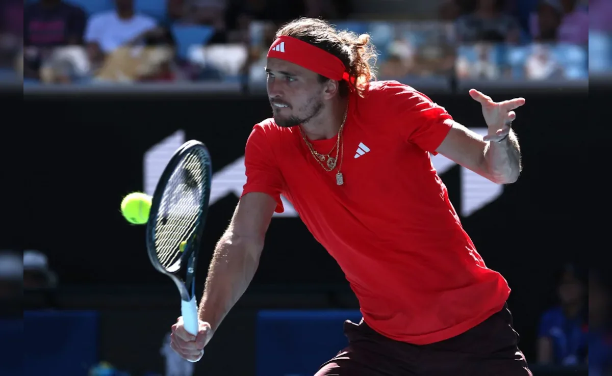 Alexander Zverev eases past Jacob Fearnley to advance to Australian Open fourth round