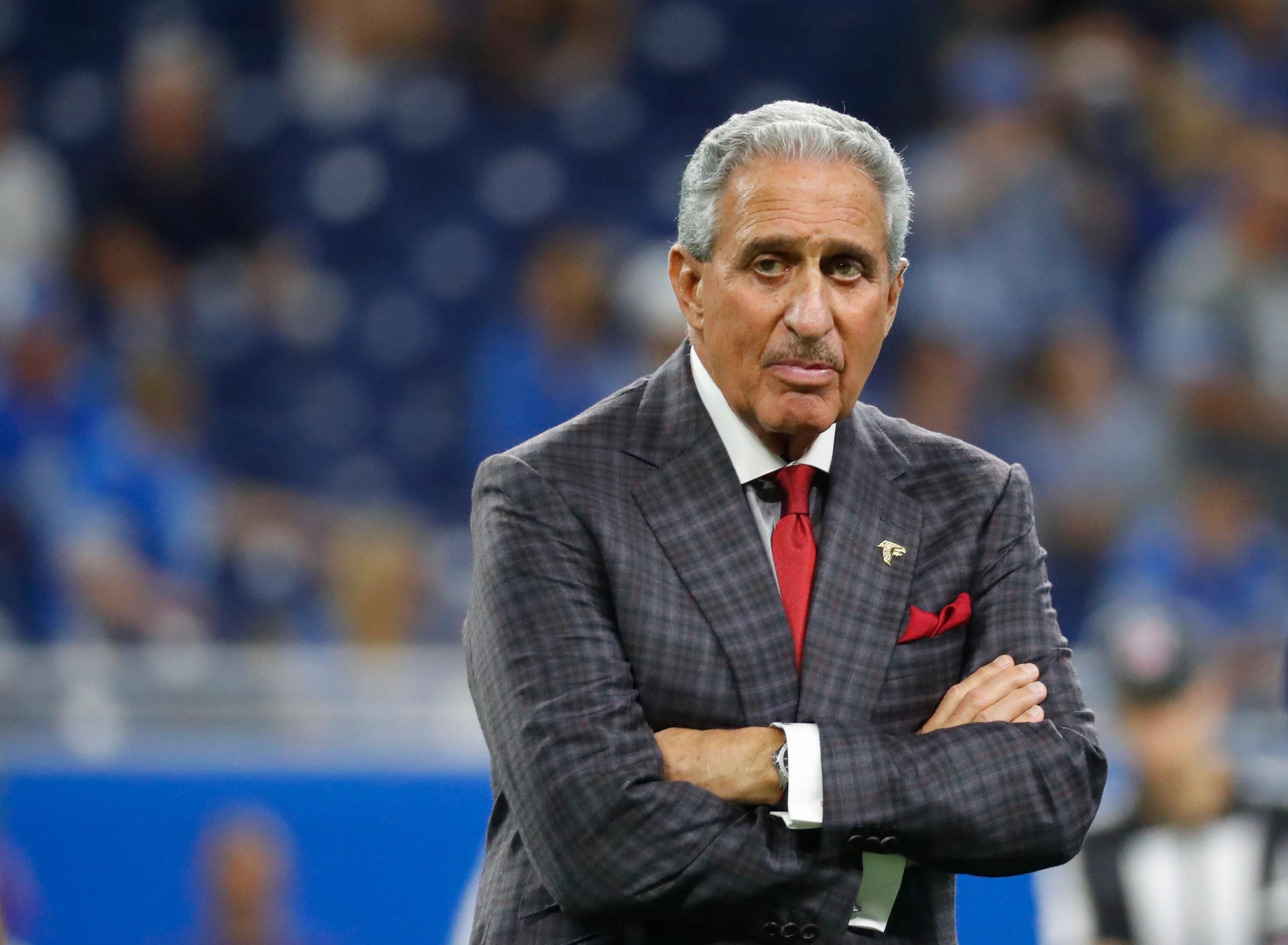 Falcons owner denies tampering in acquisition of Kirk Cousins