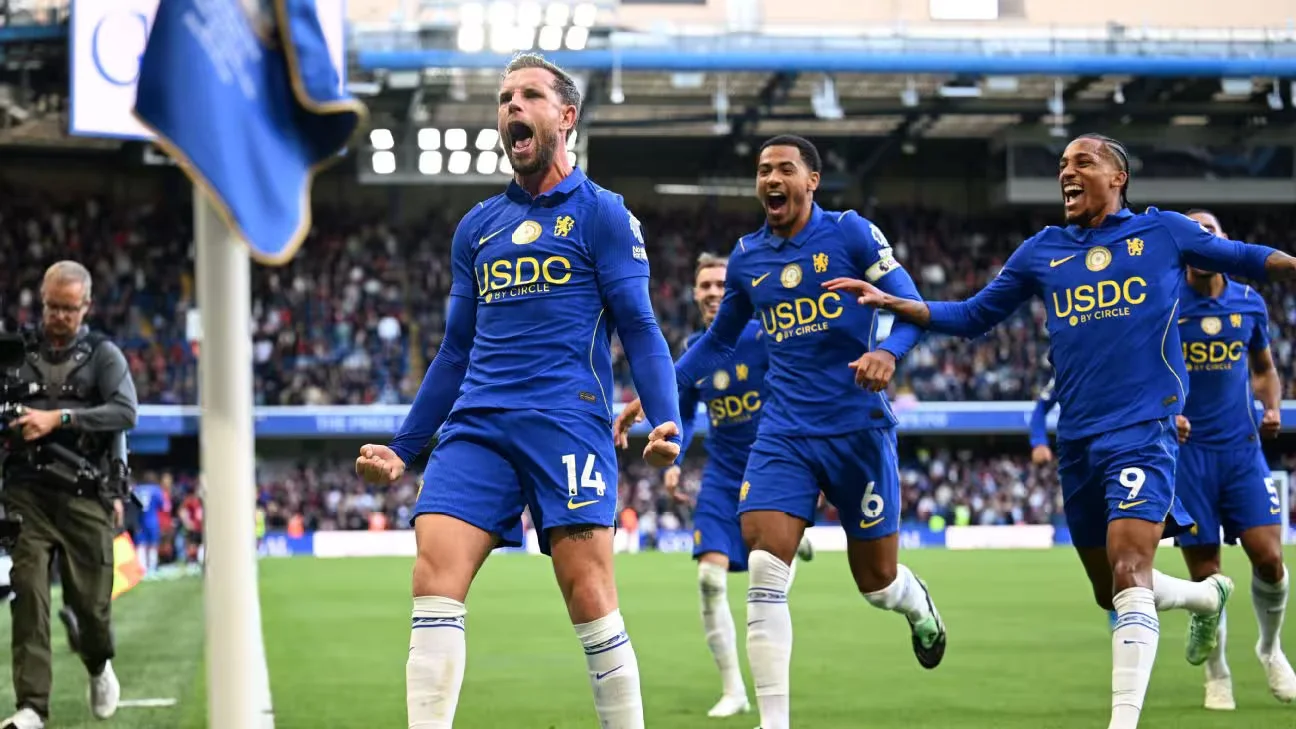 Chelsea 5-1 Bournemouth: Henderson shines as Blues return to winning ways