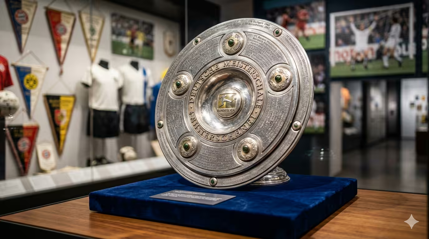 The Meisterschale Explained: History, Design and Bundesliga Champions