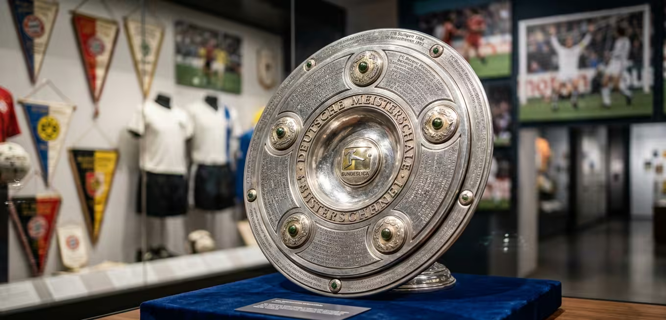 The Meisterschale Explained: History, Design and Bundesliga Champions