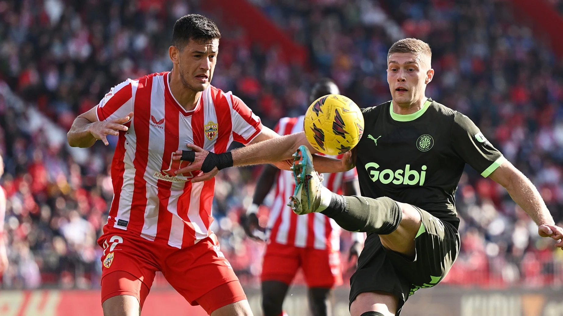 Almeria 0-0 Girona: Leaders frustrated by bottom side in goalless draw