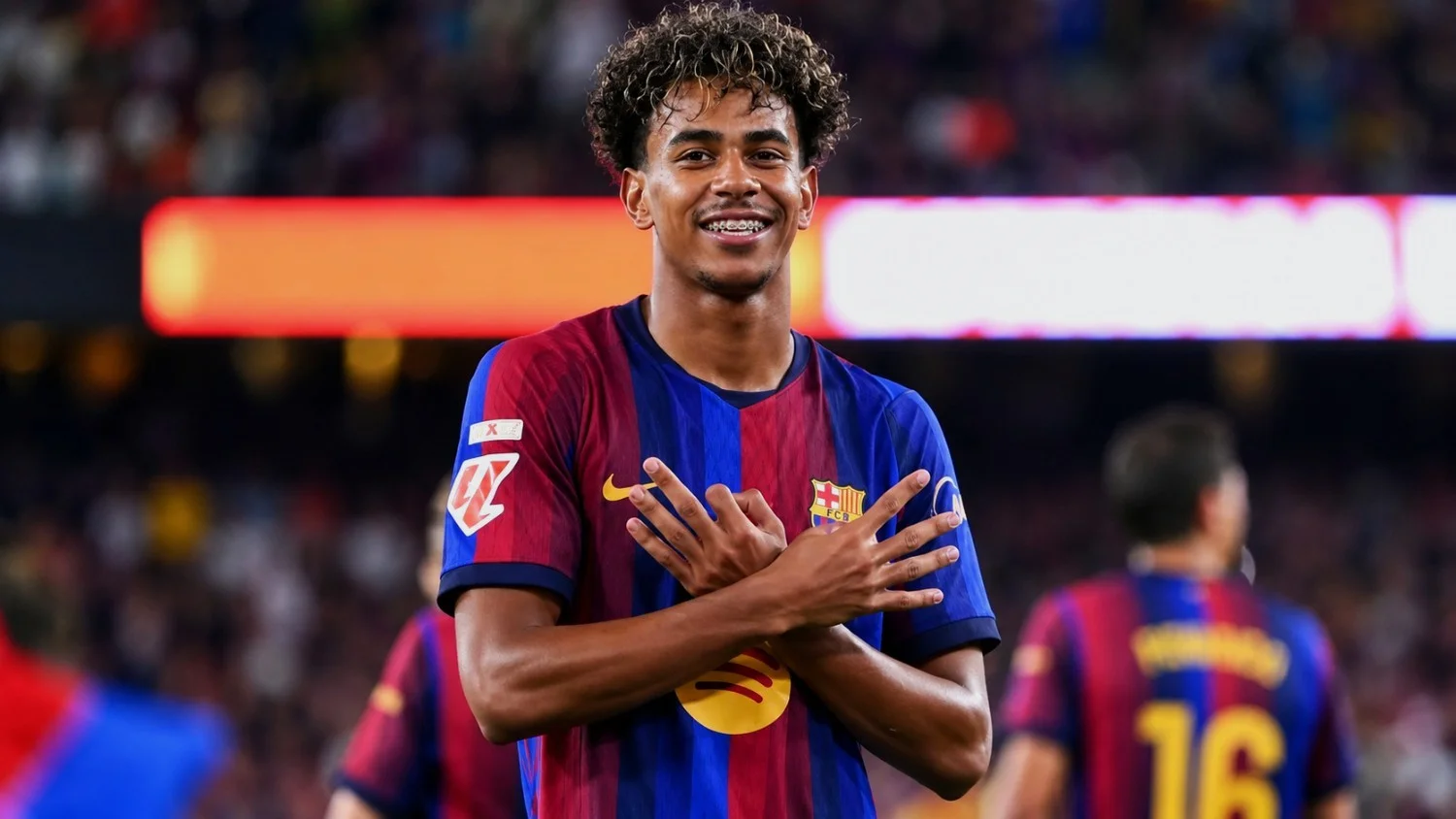 Yamal Reaches 50 Goals: Messi, Mbappé and Haaland Compared