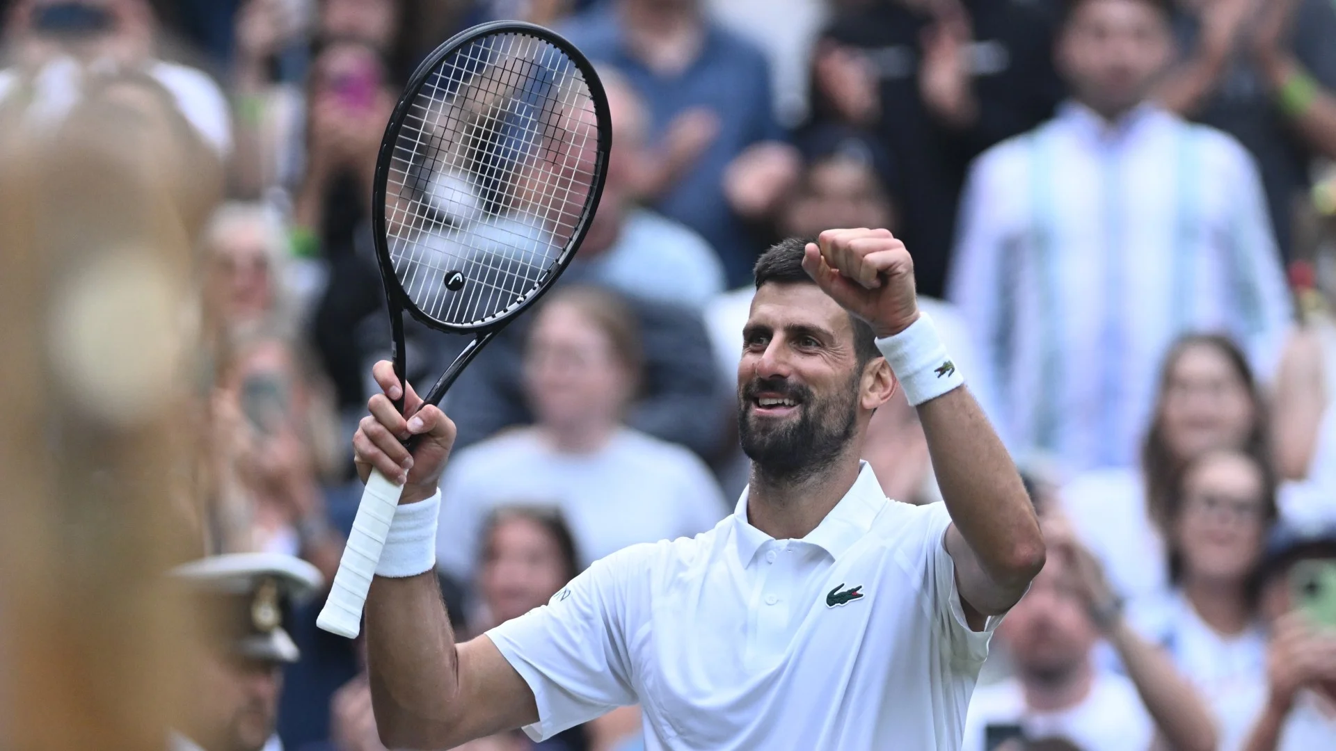 Wimbledon 2025: Djokovic secures 100th win at SW19 to reach fourth round