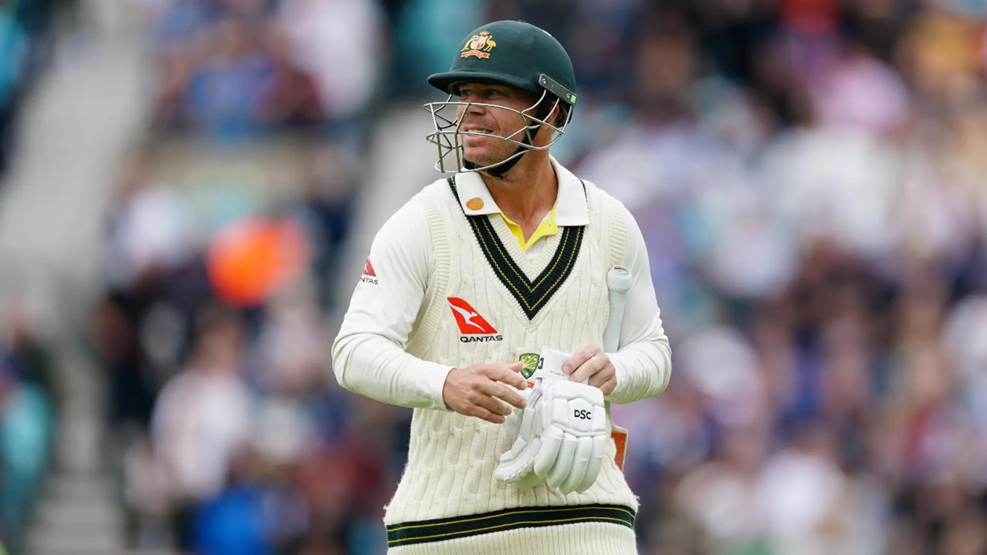 David Warner expresses interest in coming out of retirement for India's Test series