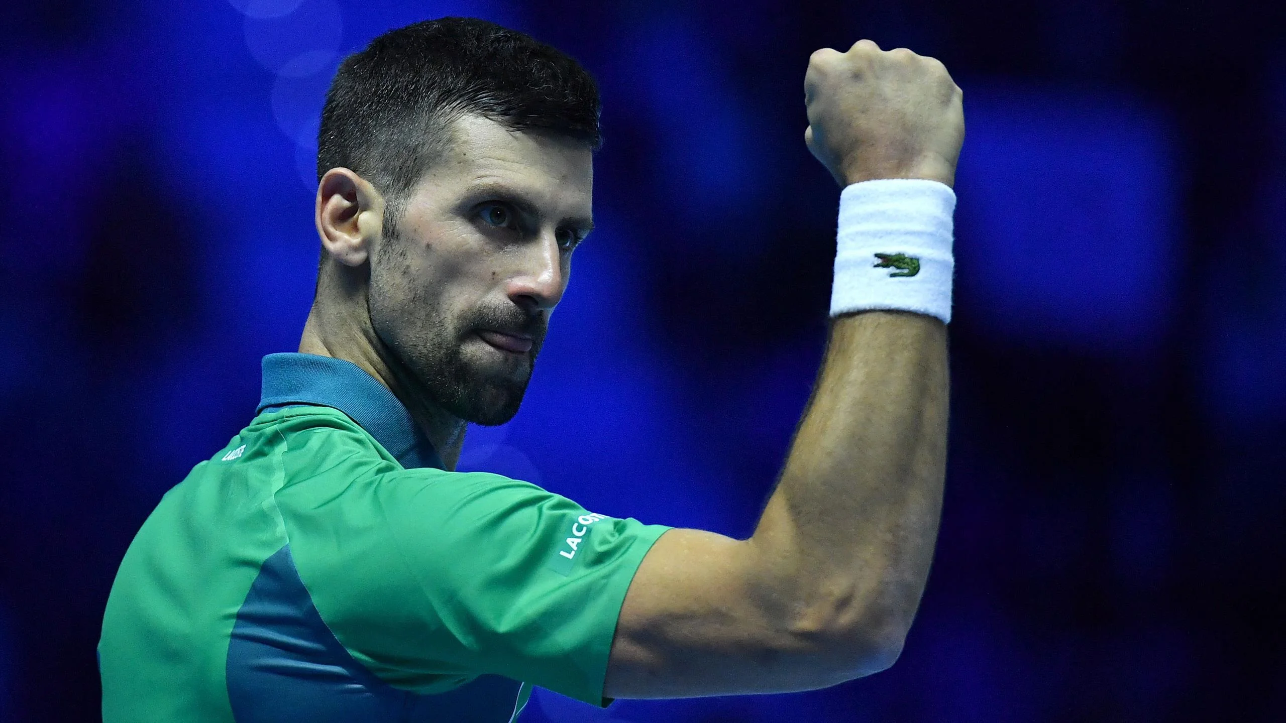 Novak Djokovic beats Holger Rune at ATP Finals