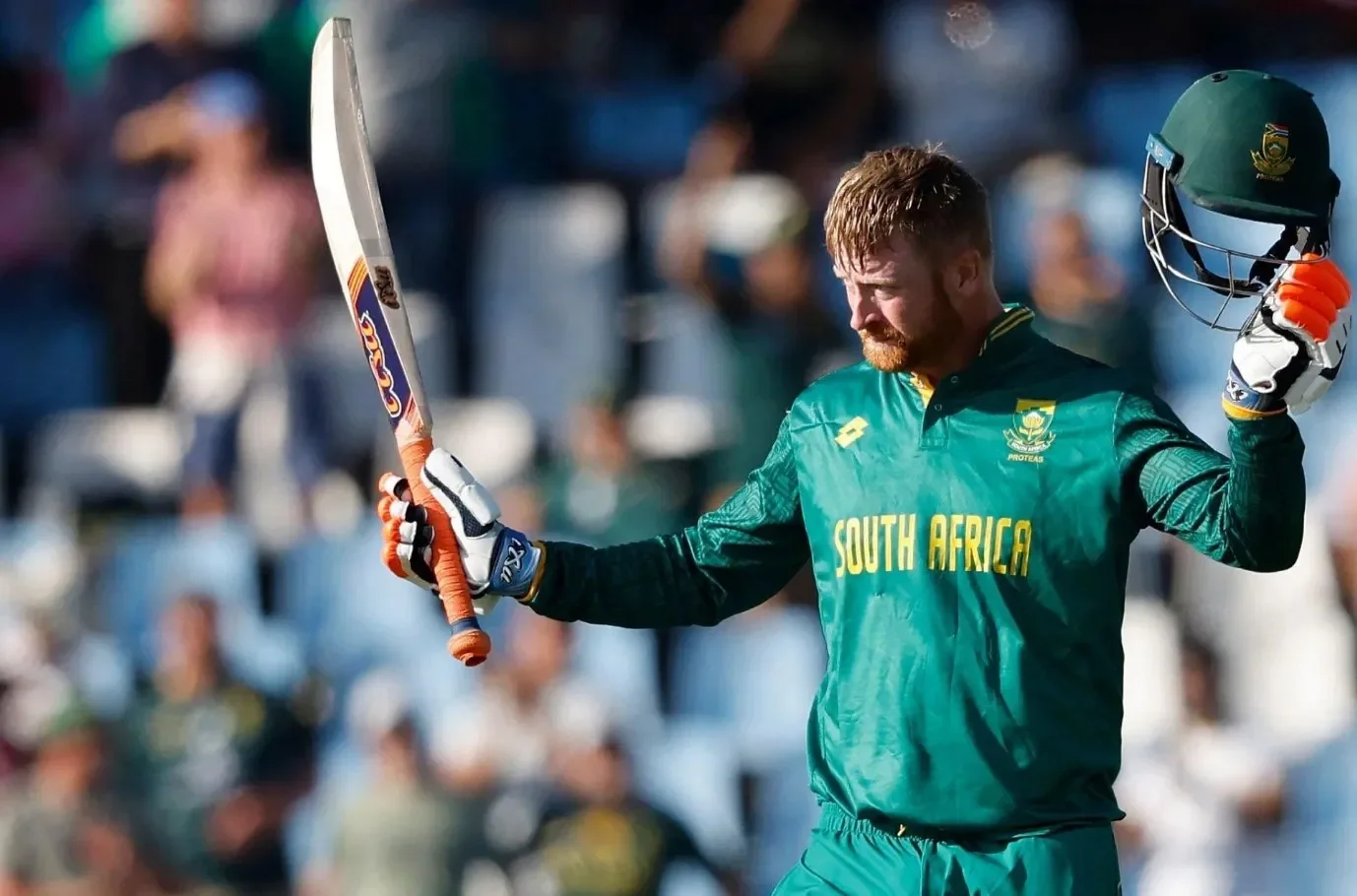 South Africa’s Heinrich Klaasen retires from test cricket