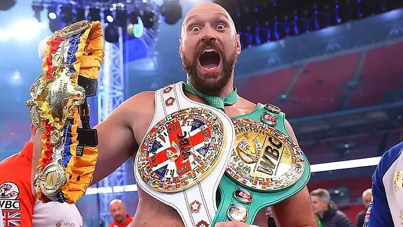 Tyson Fury announces retirement from boxing again