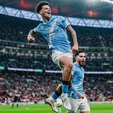 Manchester City beat Arsenal to win Carabao Cup as Nico O’Reilly stars at Wembley