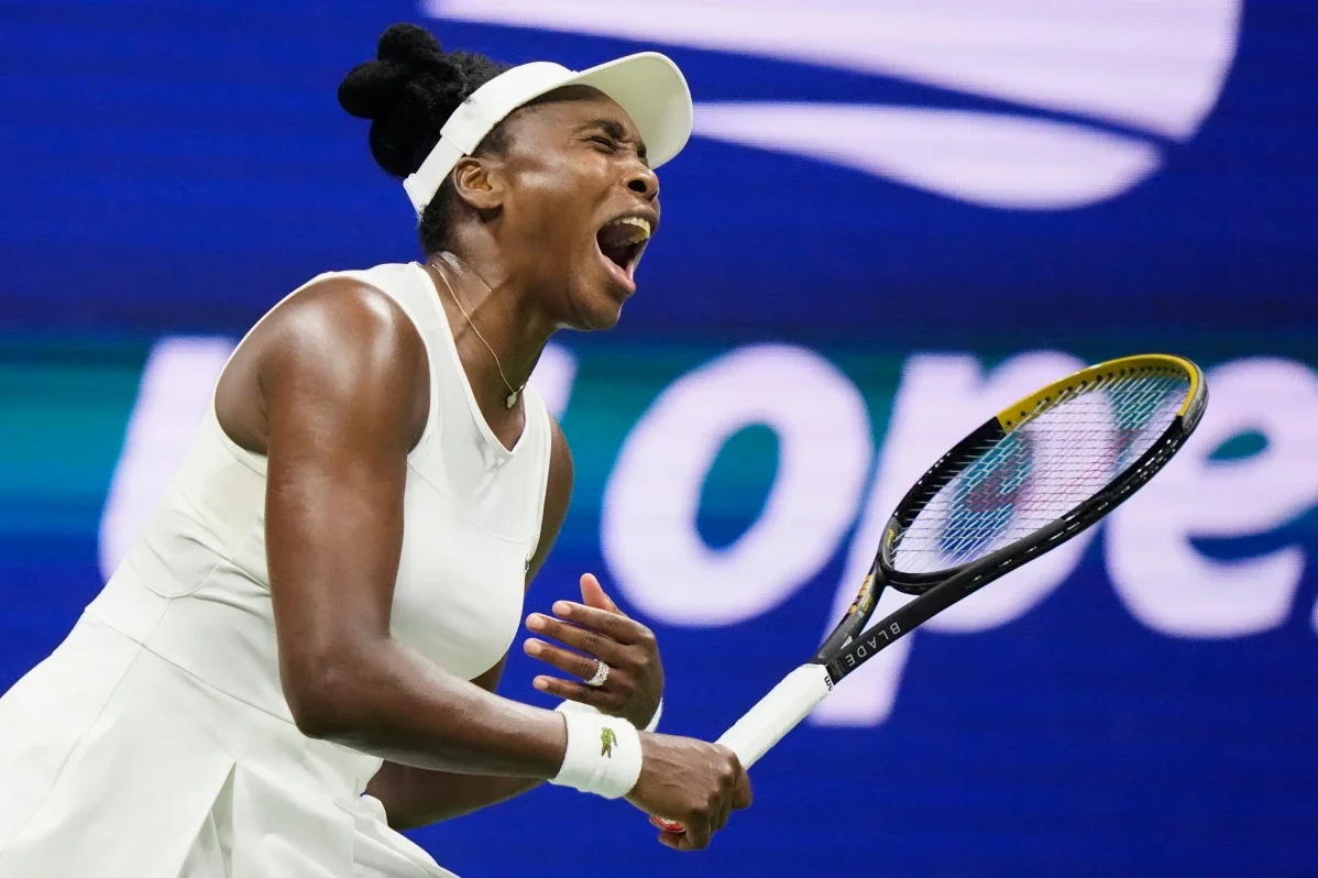 Venus Williams falls in straight sets at 26th US Open