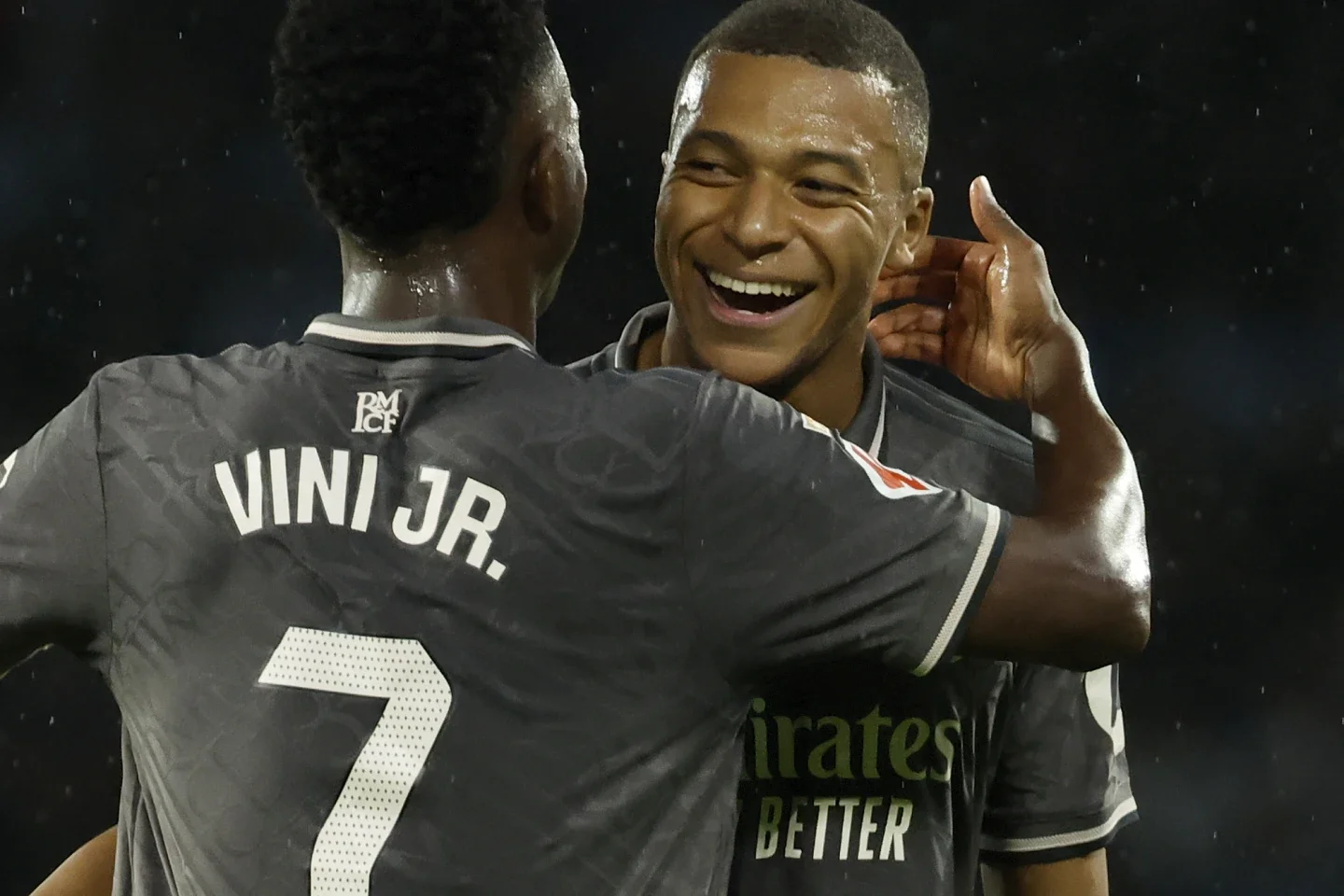 Mbappé, Vinícius Shine in Real Madrid's 2-1 Win Over Celta Vigo