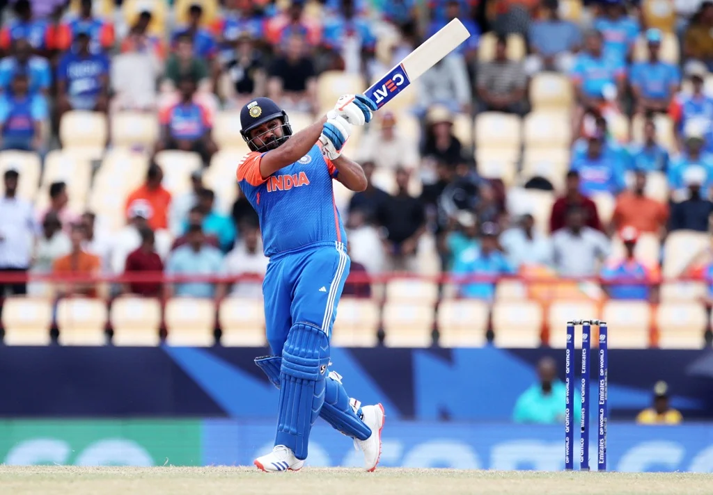 Rampaging Rohit leads India into the semi-finals, Australia on the brink