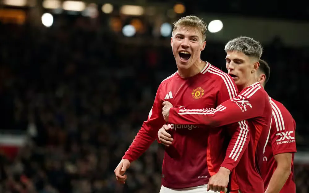Manchester United 3-2 Bodo/Glimt: Hojlund double powers Red Devils to comeback win over Bodo