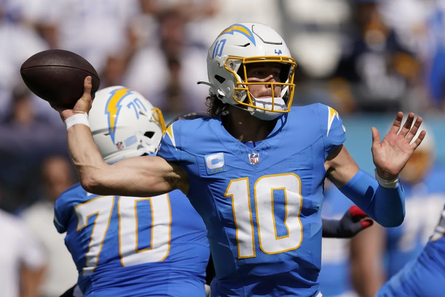 Herbert confident Chargers' Late-Game execution will improve after 0-2 Start