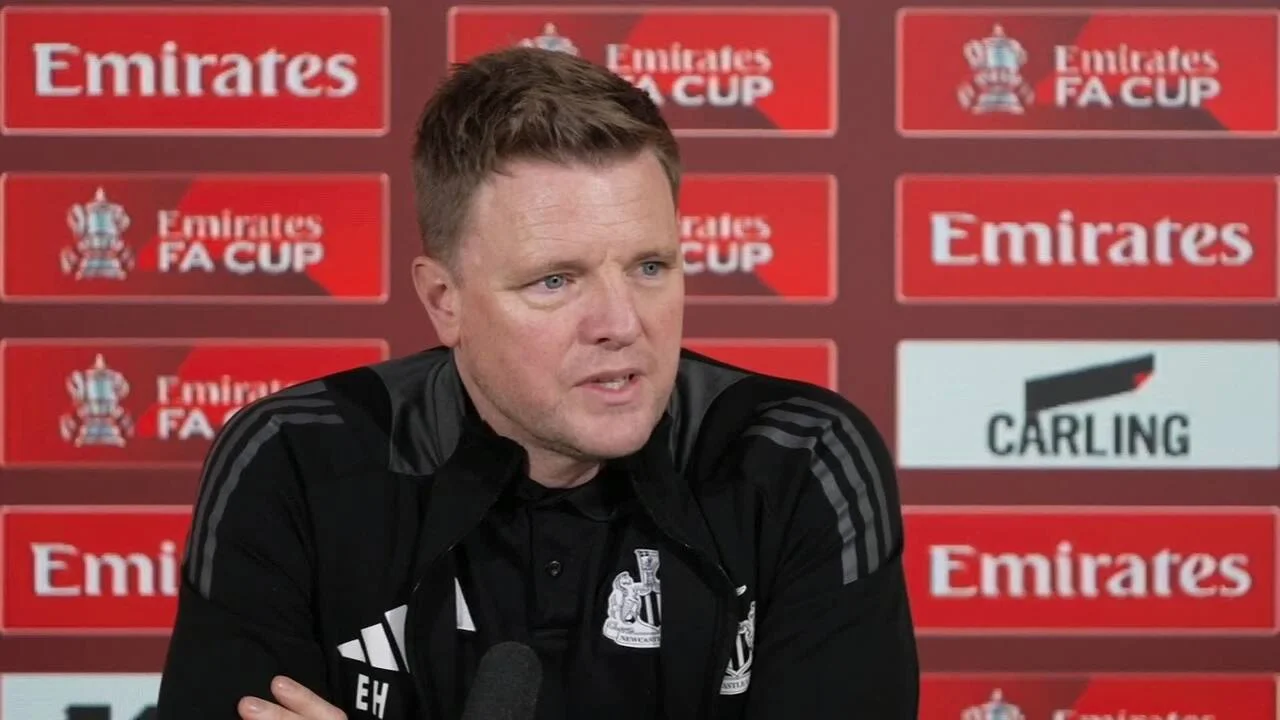 Newcastle boss Howe eager for Liverpool clash in EFL final, shifts focus to FA Cup
