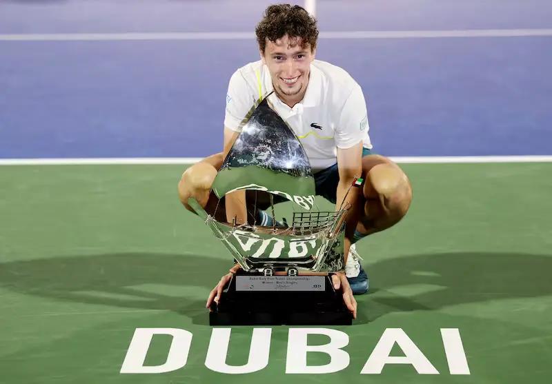 Ugo Humbert cruises past Alexander Bublik to claim Dubai title