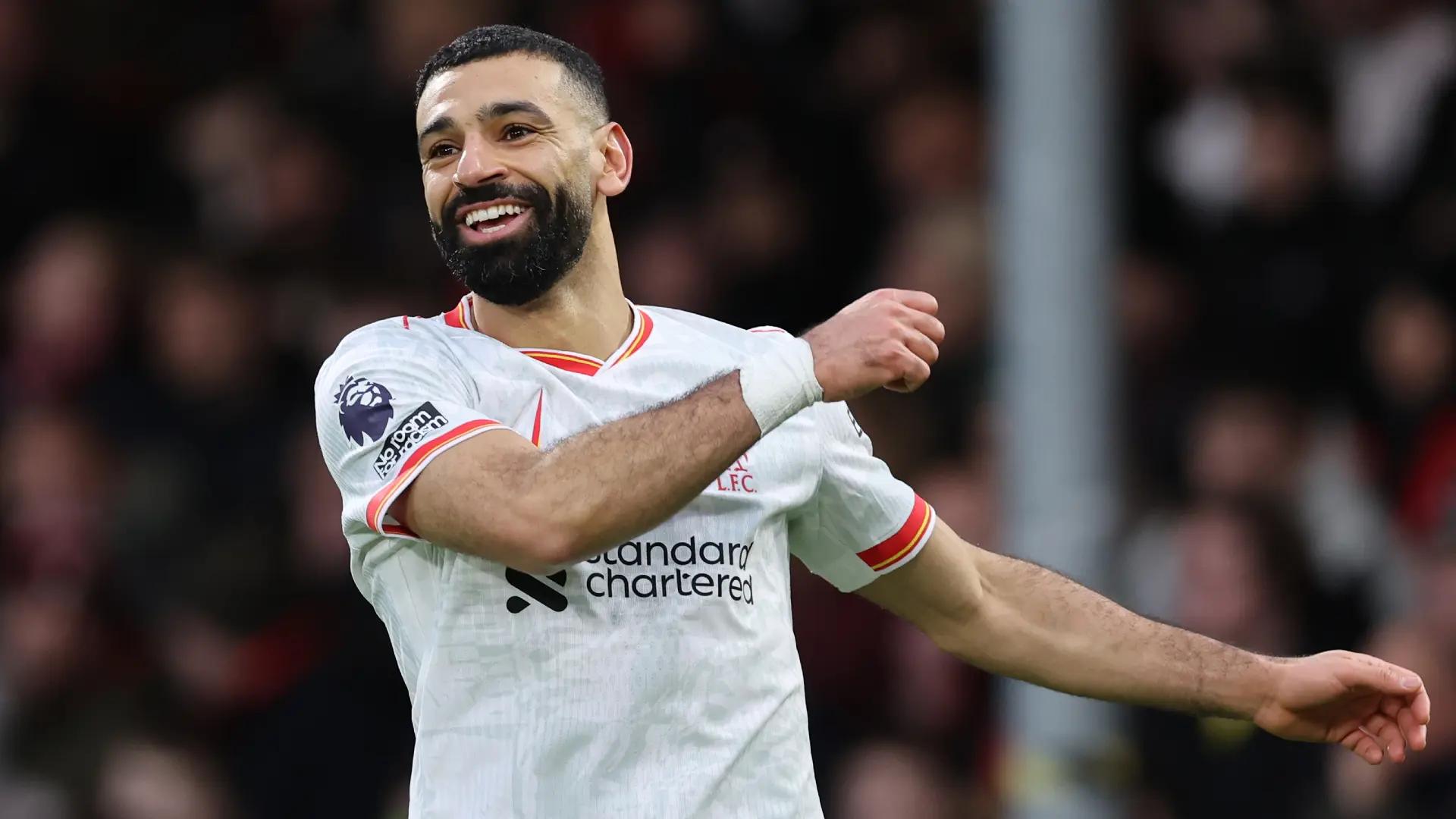 Bournemouth 0-2 Liverpool: Reds extend Premier League lead as Mohamed Salah shines in victory