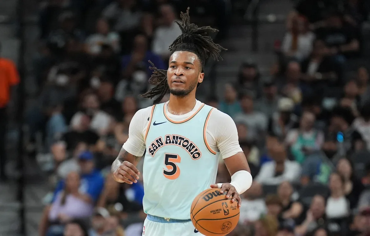Stephon Castle wins 2024–25 NBA Rookie of the Year