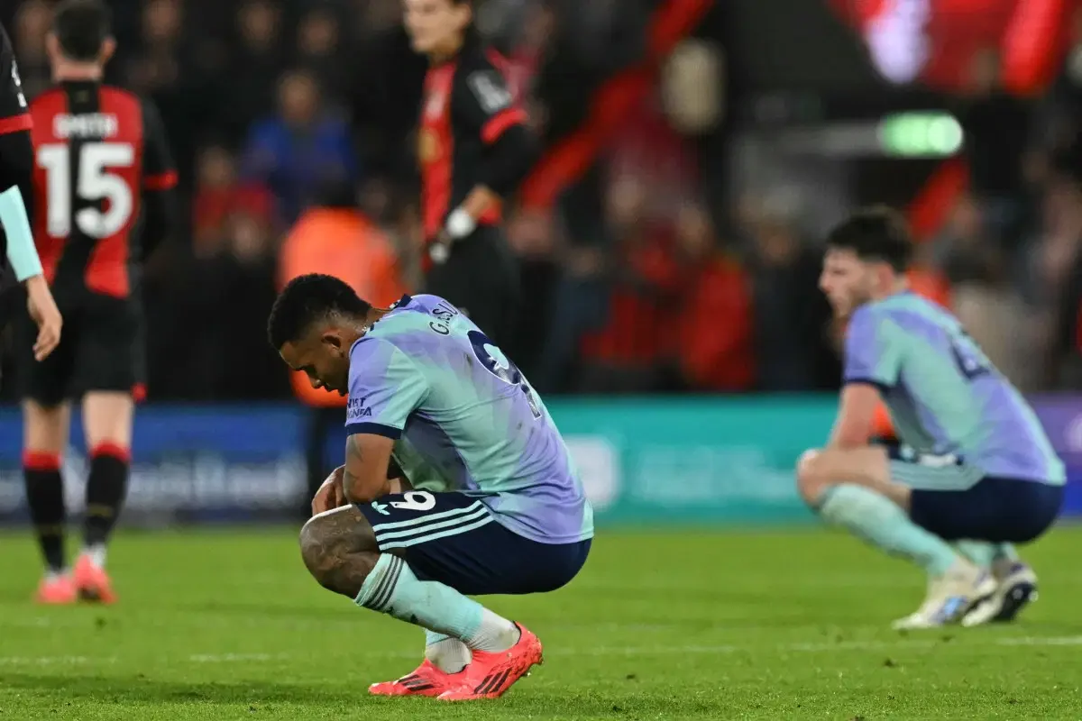 Arsenal Stunned by Bournemouth as Garnacho Sparks Man United Comeback
