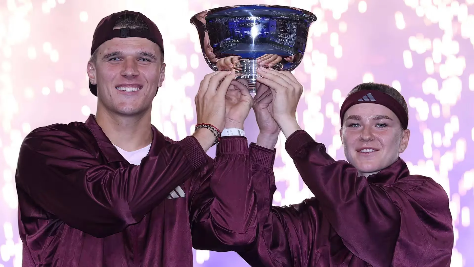 US Open 2026: Muchova and Mensik win Mixed Doubles
