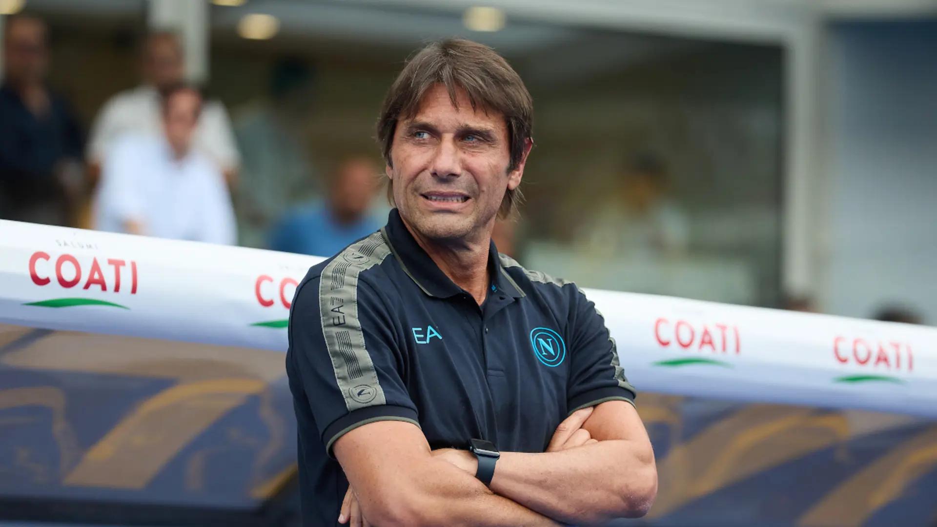 Napoli manager Conte relishing Serie A return to former club Juventus