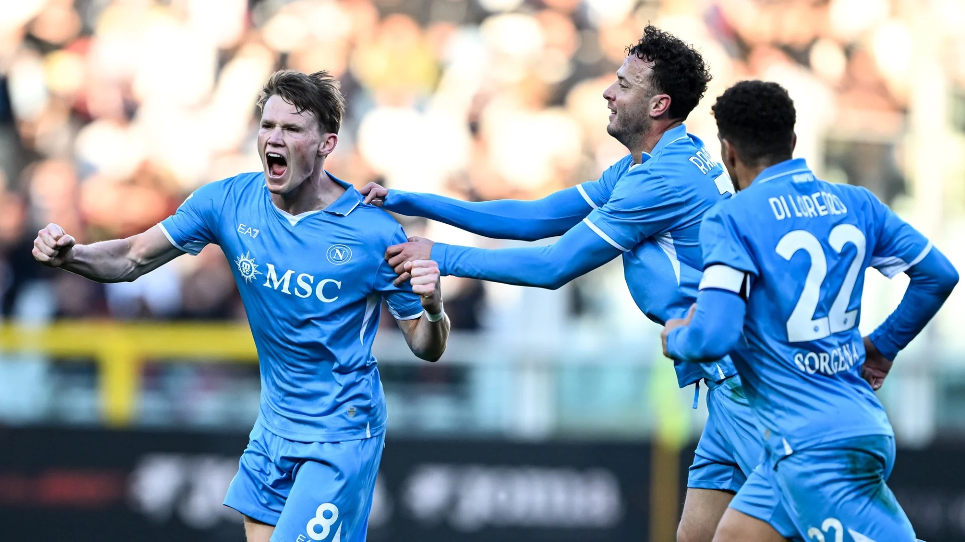 Torino 0-1 Napoli: McTominay's strike earns league leaders narrow win